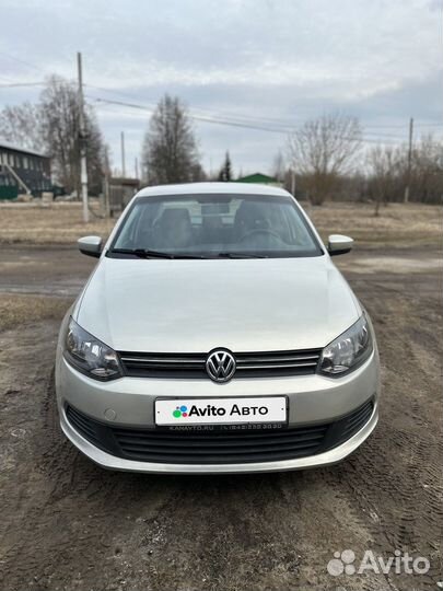 Volkswagen Polo 1.6 МТ, 2011, 179 000 км