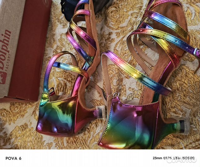 Босоножки туфли танцы латина