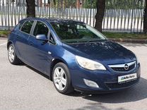 Opel Astra 1.6 AT, 2010, 214 975 км, с пробегом, цена 590 000 руб.