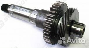 Вал выходной мех-ма перекл-я, в сборе E020167-00