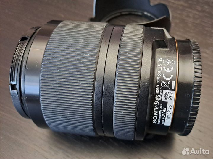 Sony slt-a58 + sal 18-135