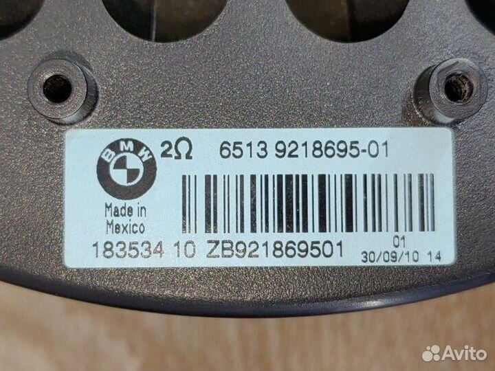 Динамик низкочастотный Bmw X5 Рест E70 рест N55B30