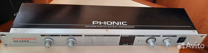 Процессор эффектов phonic DFX256