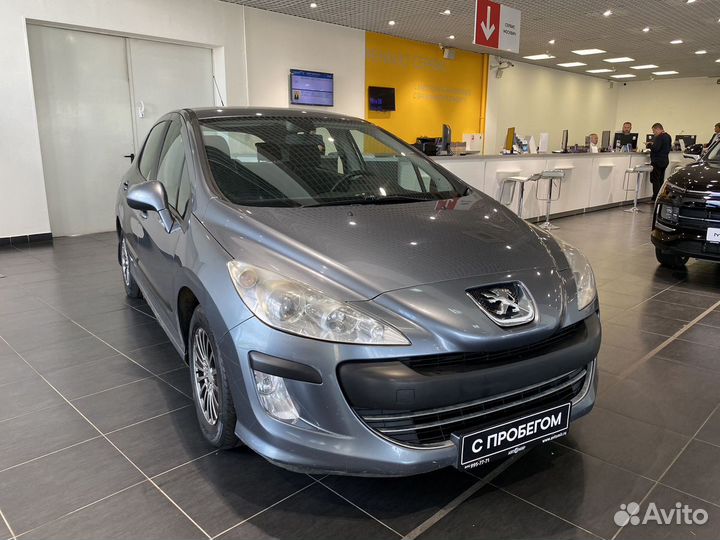 Peugeot 308 1.6 AT, 2008, 124 970 км