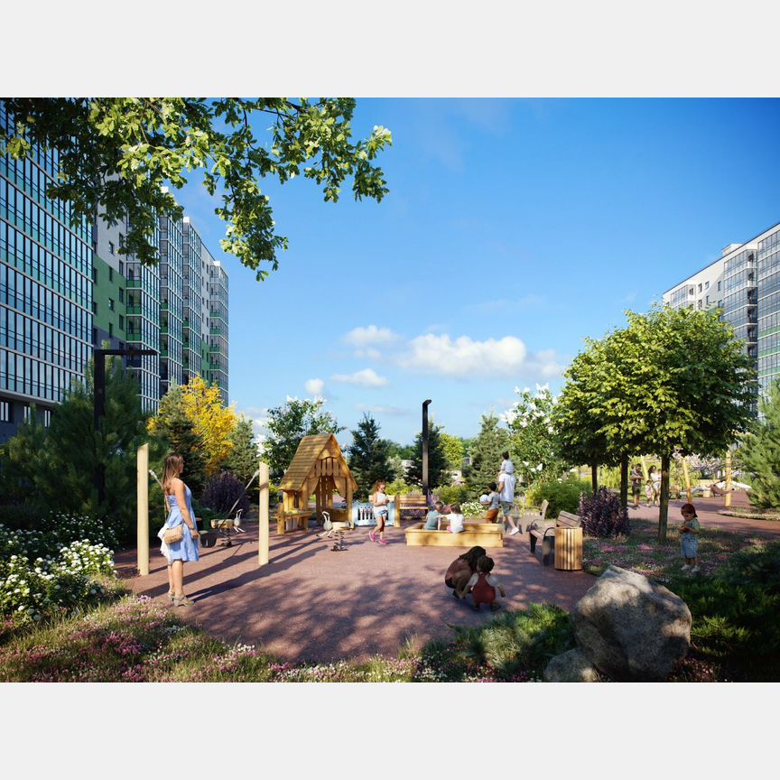 Квартира-студия, 26,6 м², 12/12 эт.
