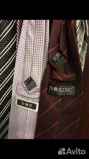 Галстук ручной работы