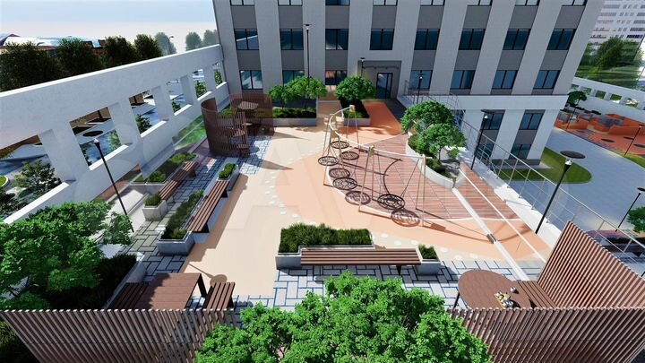 3-к. квартира, 69,7 м², 26/33 эт.