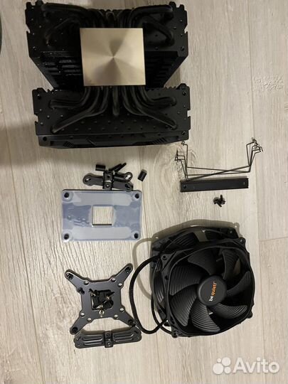 Кулер для процессора be quiet dark rock PRO 4