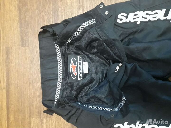 Мотоштаны мужские