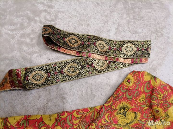 Русская народная рубашка