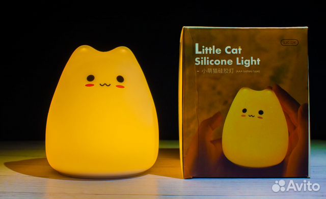 Ночник силиконовый 