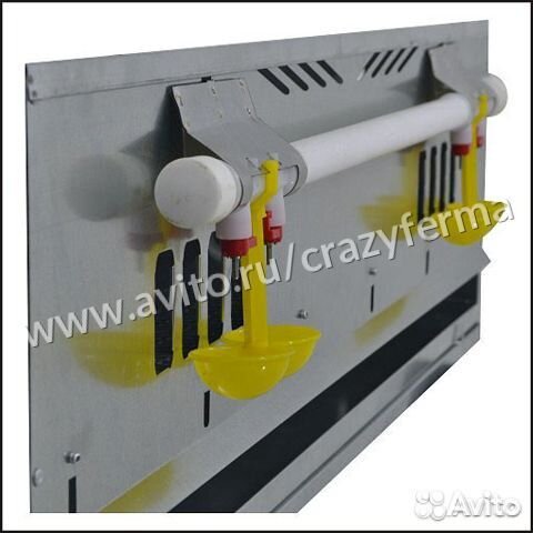 Клетка на 150 перепелов