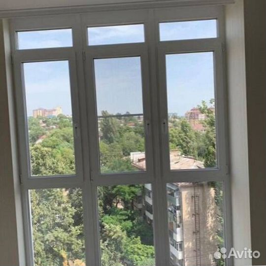 Пластиковое окно с установкой