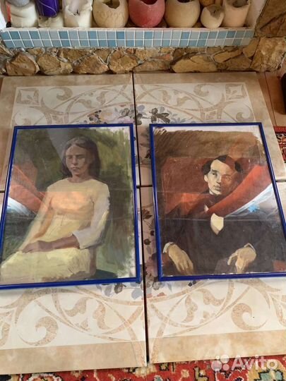 Художник Волков. Картины на холстах