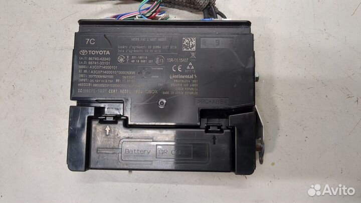 Блок управления навигацией Lexus UX, 2021