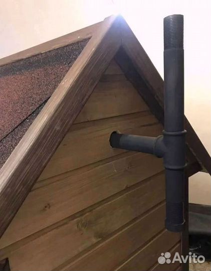 Коптильня с дымогенератором