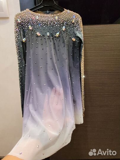 Платье для выступлений фигурное катание