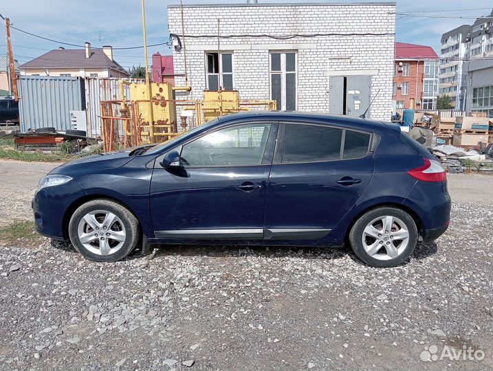Renault Megane 1.4 МТ, 2009, 156 100 км