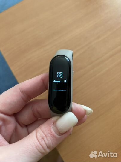 Часы (фитнес-браслет) Xiaomi mi band 3