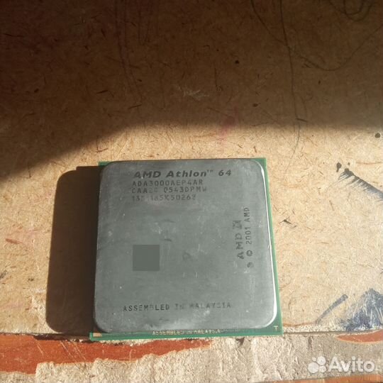 Процессор AMD Athlon 64