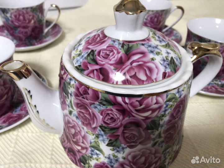 Сервиз фарфоровый чайный, гдр