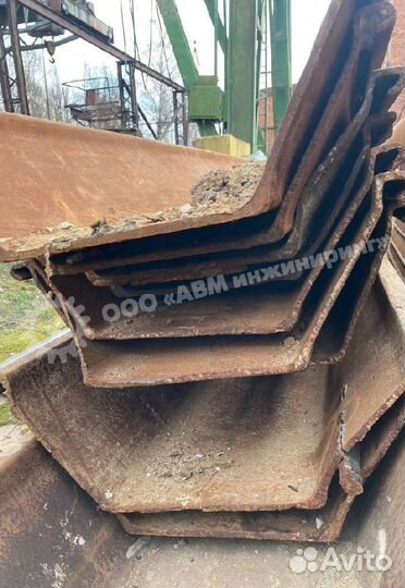 VL606, VL606A, VL603Z, VL605A - Работы со Шпунтом