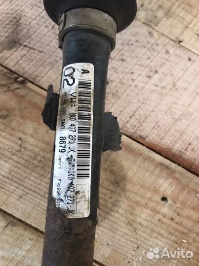 Привода volkswagen passat b7