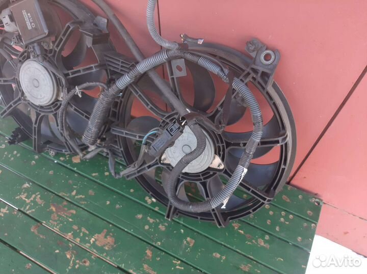 Диффузор вентиляторов Infiniti G25 G35 G37 V36