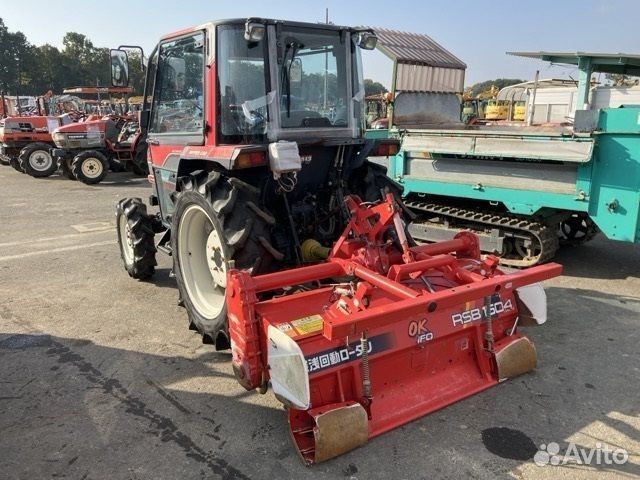 Мини-трактор Mitsubishi MT285, 2007