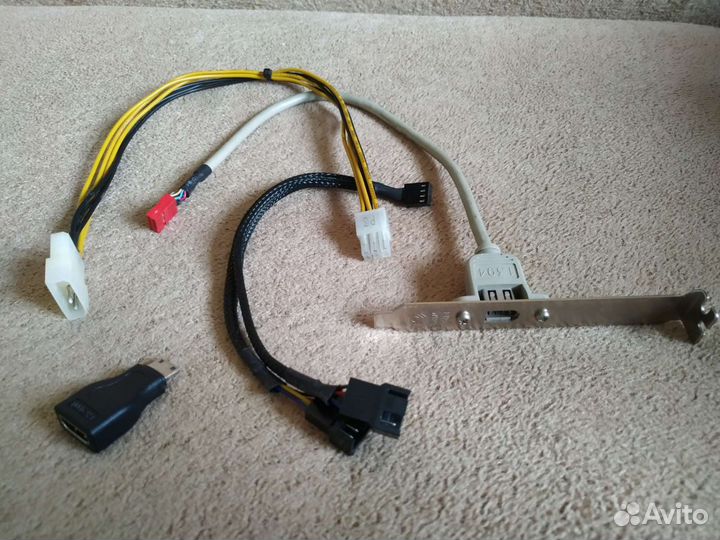 Кабель Display Port - Hdmi; DVI; VGA; Pcie-Molex
