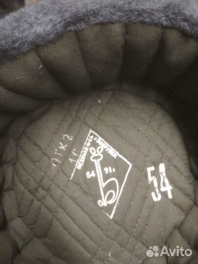 Шапка ушанка СССР