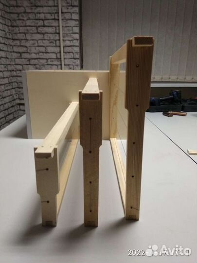 Рамки для дадановских и рутовских ульев