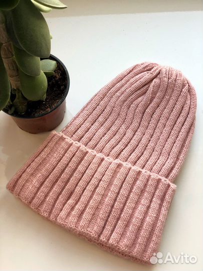 Шапка бини женская