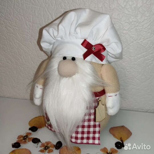 Гномик-поваренок