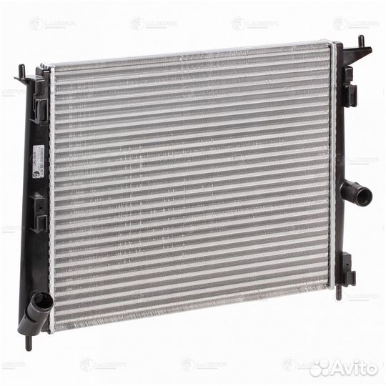 Радиатор охлаждения двигателя Лада Largus (12) /Re