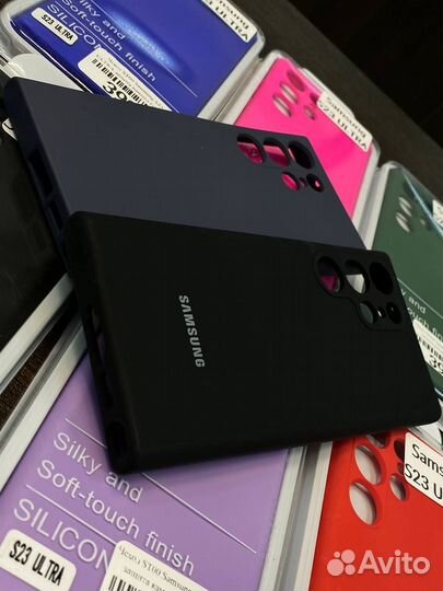 Чехлы на Samsung S23 Ultra