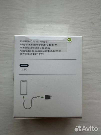 Адаптер Apple USB-C 25W