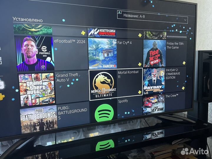 Sony playstation 4 slim / 1tb / топ игры