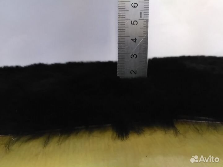 Стельки из натуральной овчины