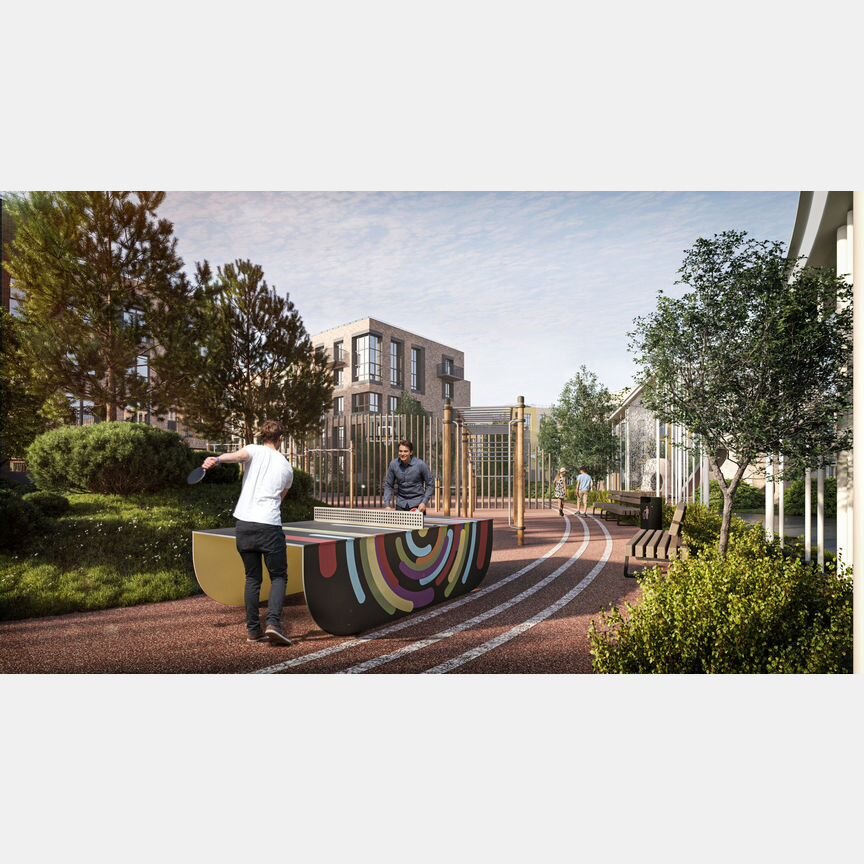 2-к. квартира, 58,3 м², 4/4 эт.