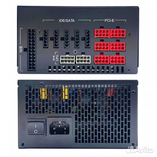 Модульный блок питания HKC Huike Gold 2000Вт