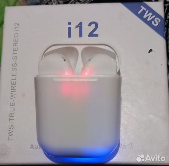 Беспроводные наушники i12