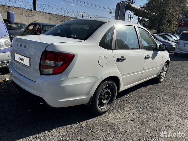LADA Granta 1.6 МТ, 2018, 95 000 км