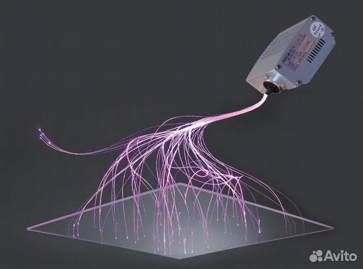 Комплект звёздное небо из оптоволокна 500 звёзд