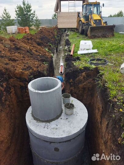 Септик из жби