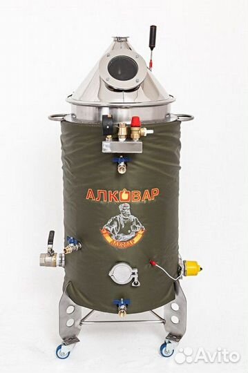 Пвк 50л 4,5кВт (программ.блок) для самогона