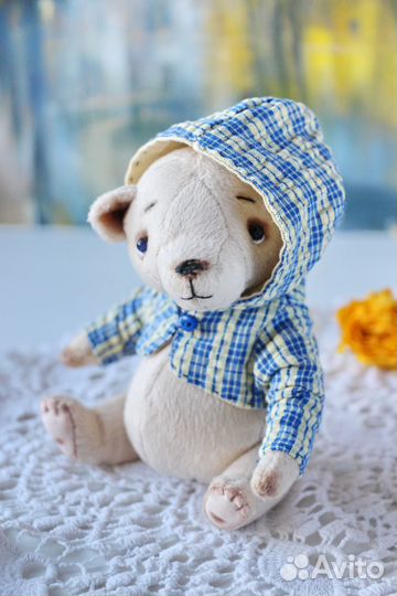 Медвежонок ручной работы подарок для души