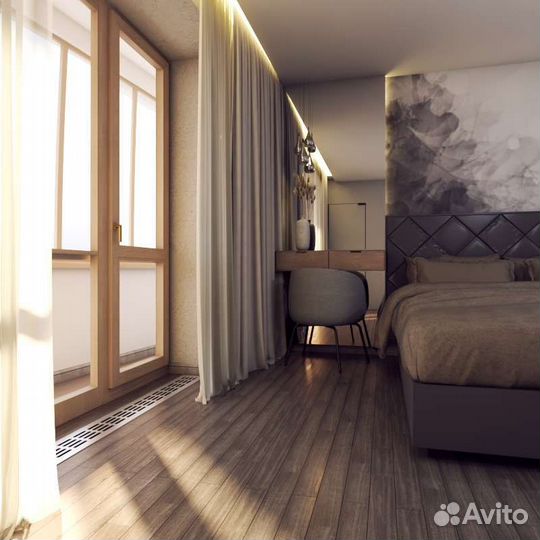 Дизайн интерьера квартиры