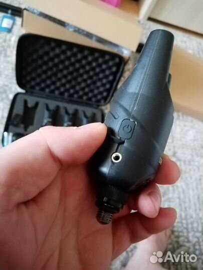 Набор сигнализаторов поклевки 4+1 Yang+ свингеры