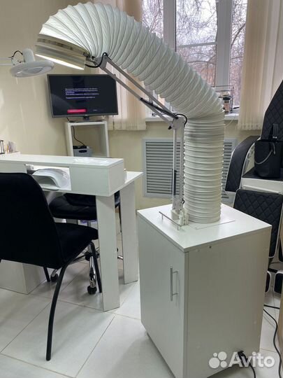 Вытяжка для маникюра